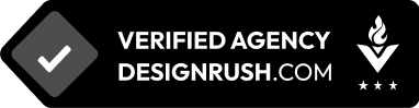 DesignRush Verified Design Agency